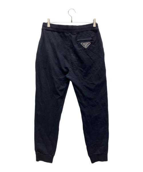 PRADA（プラダ）PRADA (プラダ) スウェットパンツ ブラック サイズ:Lの古着・服飾アイテム