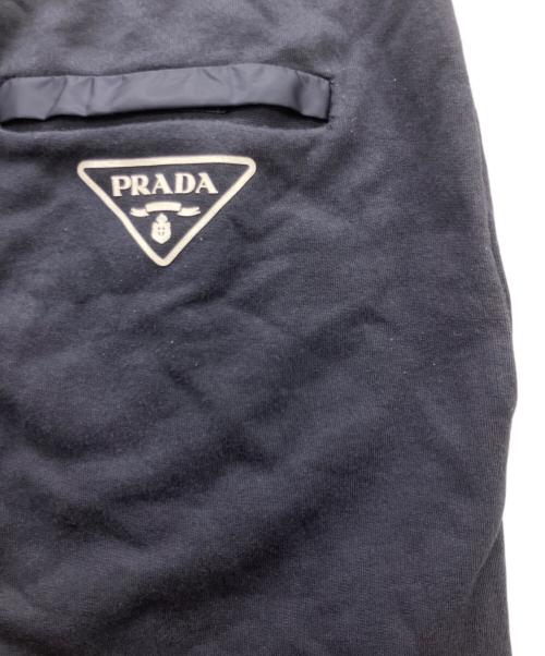 PRADA（プラダ）PRADA (プラダ) スウェットパンツ ブラック サイズ:Lの古着・服飾アイテム
