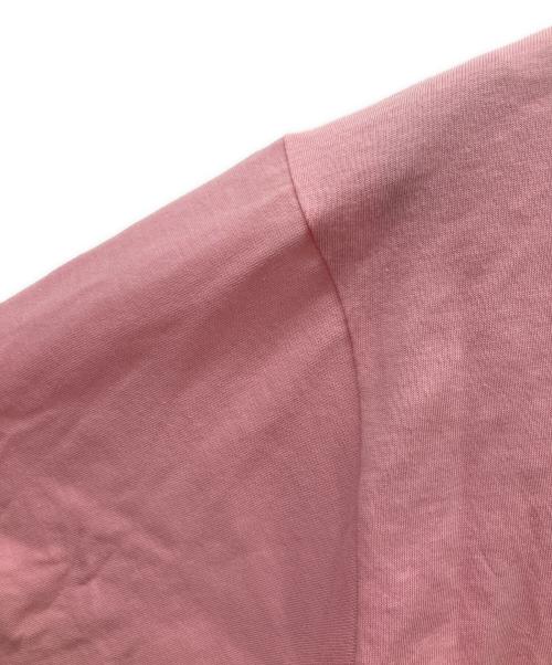 GUCCI（グッチ）GUCCI (グッチ) Lightning Bolt Bananya T-shirt ピンク サイズ:Mの古着・服飾アイテム