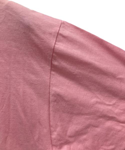 GUCCI（グッチ）GUCCI (グッチ) Lightning Bolt Bananya T-shirt ピンク サイズ:Mの古着・服飾アイテム