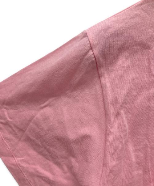 GUCCI（グッチ）GUCCI (グッチ) Lightning Bolt Bananya T-shirt ピンク サイズ:Mの古着・服飾アイテム