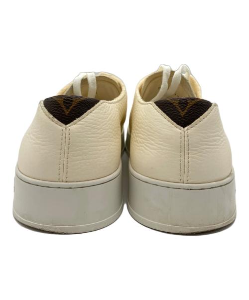 LOUIS VUITTON（ルイ ヴィトン）LOUIS VUITTON (ルイ ヴィトン) ローカットスニーカー ホワイト サイズ:8の古着・服飾アイテム