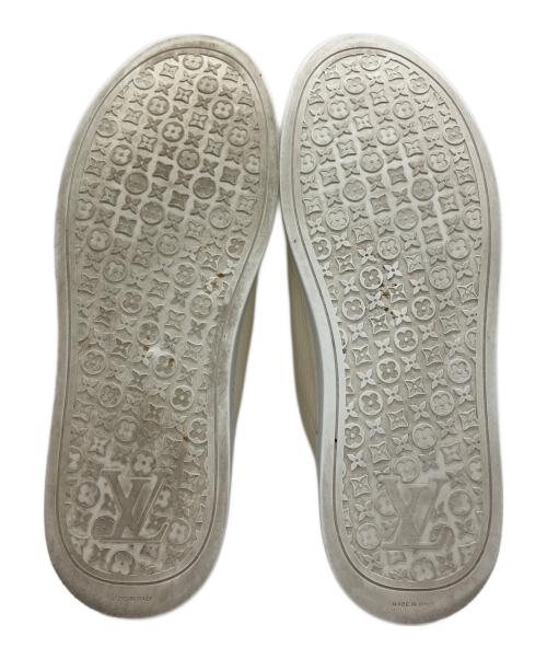 LOUIS VUITTON（ルイ ヴィトン）LOUIS VUITTON (ルイ ヴィトン) ローカットスニーカー ホワイト サイズ:8の古着・服飾アイテム