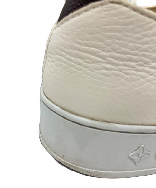 LOUIS VUITTON（ルイ ヴィトン）LOUIS VUITTON (ルイ ヴィトン) ローカットスニーカー ホワイト サイズ:8の古着・服飾アイテム