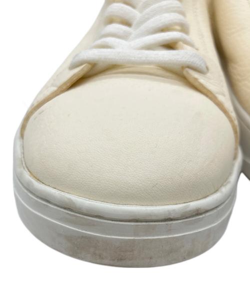 LOUIS VUITTON（ルイ ヴィトン）LOUIS VUITTON (ルイ ヴィトン) ローカットスニーカー ホワイト サイズ:8の古着・服飾アイテム