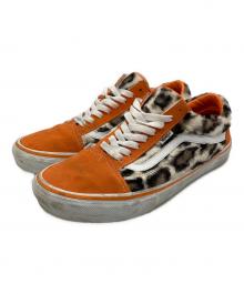 VANS×SUPREME（ヴァンズ×シュプリーム）の古着「ローカットスニーカー」｜オレンジ×ブラウン