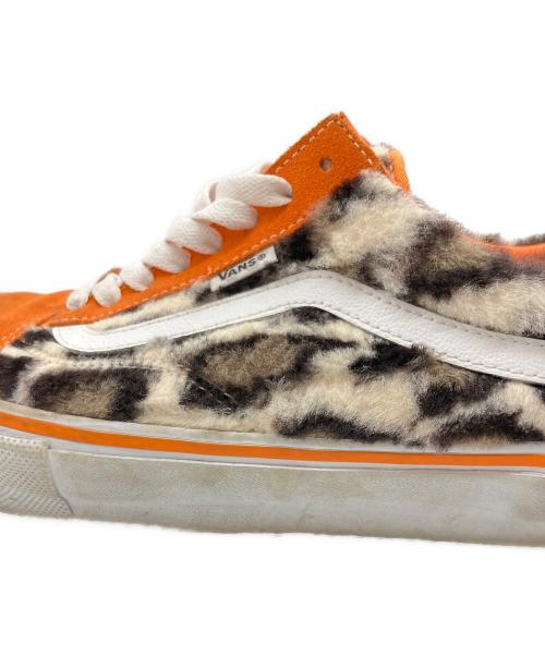 VANS（ヴァンズ）VANS (ヴァンズ) SUPREME (シュプリーム) ローカットスニーカー オレンジ×ブラウン サイズ:28.5の古着・服飾アイテム