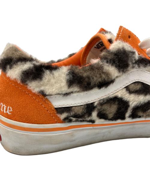 VANS（ヴァンズ）VANS (ヴァンズ) SUPREME (シュプリーム) ローカットスニーカー オレンジ×ブラウン サイズ:28.5の古着・服飾アイテム