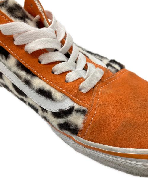 VANS（ヴァンズ）VANS (ヴァンズ) SUPREME (シュプリーム) ローカットスニーカー オレンジ×ブラウン サイズ:28.5の古着・服飾アイテム