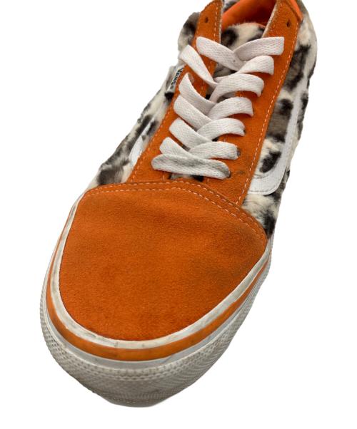 VANS（ヴァンズ）VANS (ヴァンズ) SUPREME (シュプリーム) ローカットスニーカー オレンジ×ブラウン サイズ:28.5の古着・服飾アイテム