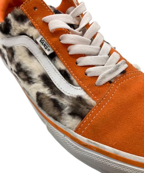 VANS（ヴァンズ）VANS (ヴァンズ) SUPREME (シュプリーム) ローカットスニーカー オレンジ×ブラウン サイズ:28.5の古着・服飾アイテム