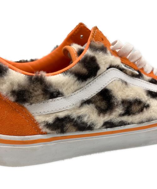 VANS（ヴァンズ）VANS (ヴァンズ) SUPREME (シュプリーム) ローカットスニーカー オレンジ×ブラウン サイズ:28.5の古着・服飾アイテム
