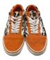 中古・古着 VANS (ヴァンズ) SUPREME (シュプリーム) ローカットスニーカー オレンジ×ブラウン サイズ:28.5：12000円