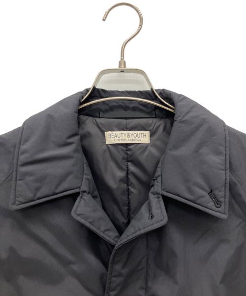 BEAUTY&YOUTH（ビューティーアンドユース）BEAUTY&YOUTH (ビューティーアンドユース) ダウンコート ブラック サイズ:Mの古着・服飾アイテム