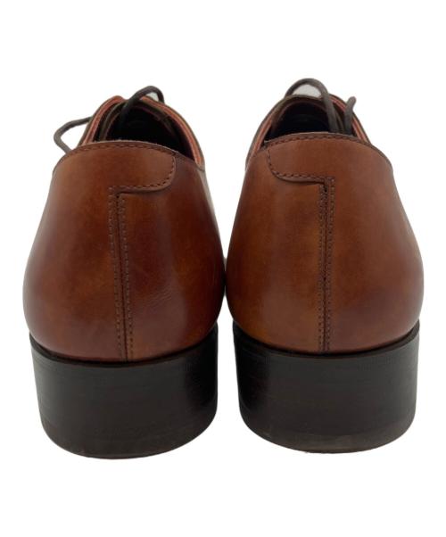 Perfetto（ペルフェット）Perfetto (ペルフェット) プレーントゥシューズ ブラウン サイズ:7の古着・服飾アイテム