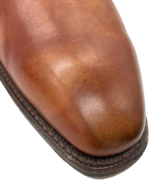 Perfetto（ペルフェット）Perfetto (ペルフェット) プレーントゥシューズ ブラウン サイズ:7の古着・服飾アイテム