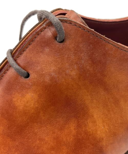 Perfetto（ペルフェット）Perfetto (ペルフェット) プレーントゥシューズ ブラウン サイズ:7の古着・服飾アイテム