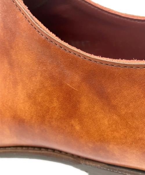 Perfetto（ペルフェット）Perfetto (ペルフェット) プレーントゥシューズ ブラウン サイズ:7の古着・服飾アイテム