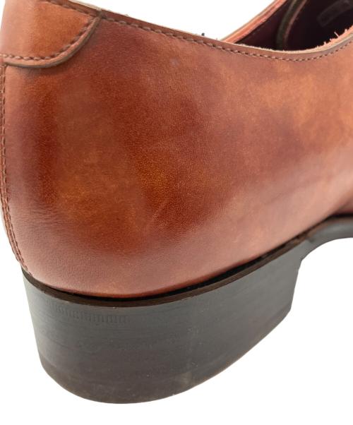 Perfetto（ペルフェット）Perfetto (ペルフェット) プレーントゥシューズ ブラウン サイズ:7の古着・服飾アイテム