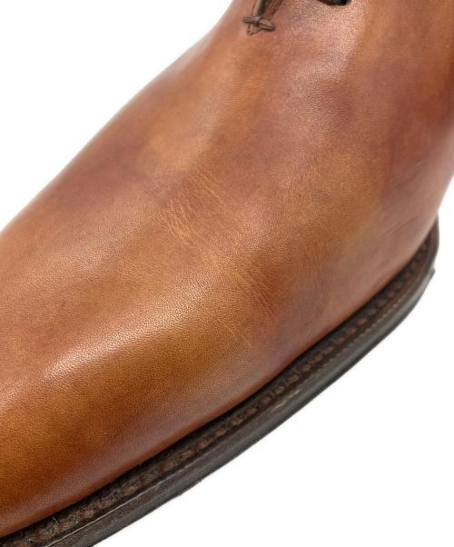 Perfetto（ペルフェット）Perfetto (ペルフェット) プレーントゥシューズ ブラウン サイズ:7の古着・服飾アイテム