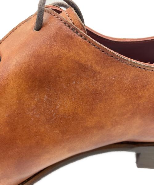 Perfetto（ペルフェット）Perfetto (ペルフェット) プレーントゥシューズ ブラウン サイズ:7の古着・服飾アイテム