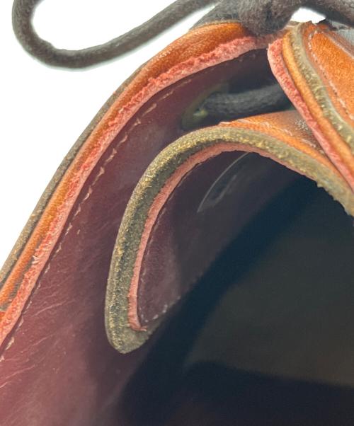 Perfetto（ペルフェット）Perfetto (ペルフェット) プレーントゥシューズ ブラウン サイズ:7の古着・服飾アイテム