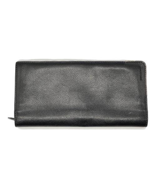 DIOR HOMME（ディオール オム）DIOR HOMME (ディオール オム) 長財布 ブラックの古着・服飾アイテム