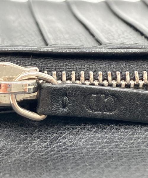 DIOR HOMME（ディオール オム）DIOR HOMME (ディオール オム) 長財布 ブラックの古着・服飾アイテム