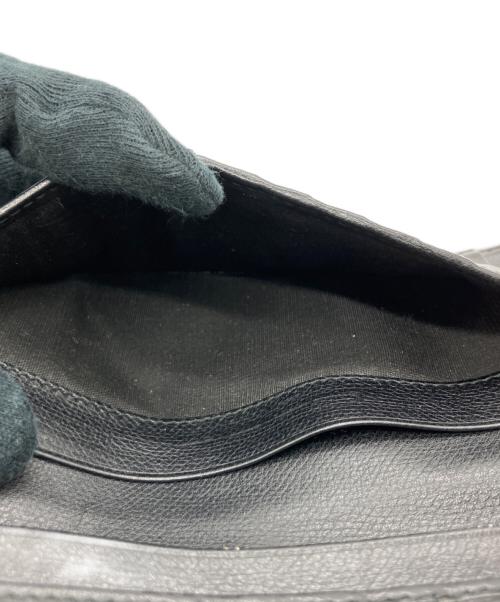 DIOR HOMME（ディオール オム）DIOR HOMME (ディオール オム) 長財布 ブラックの古着・服飾アイテム
