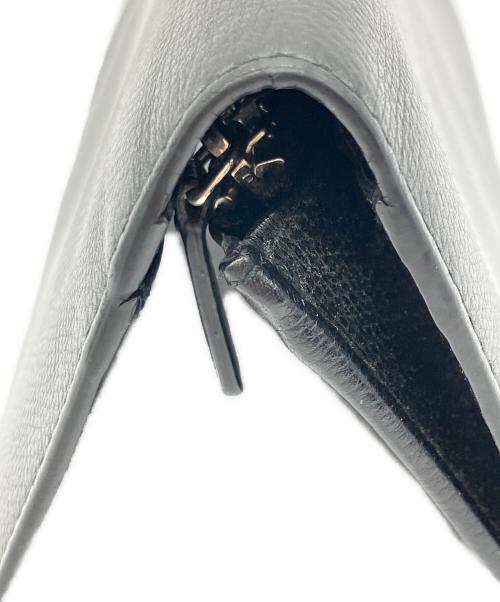 DIOR HOMME（ディオール オム）DIOR HOMME (ディオール オム) 長財布 ブラックの古着・服飾アイテム