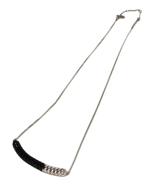 DIOR HOMME（ディオール オム）DIOR HOMME (ディオール オム) ネックレス シルバーカラーの古着・服飾アイテム