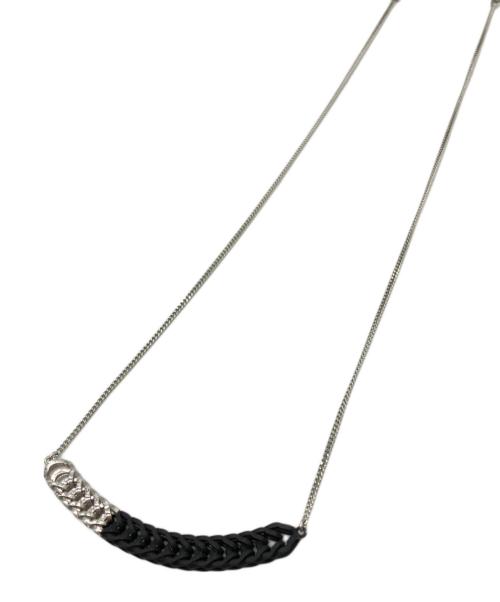 DIOR HOMME（ディオール オム）DIOR HOMME (ディオール オム) ネックレス シルバーカラーの古着・服飾アイテム