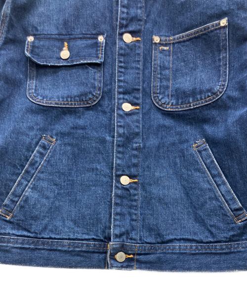 POLO SPORT（ポロスポーツ）POLO SPORT (ポロスポーツ) 星条旗 90’Sデニムジャケット インディゴ サイズ:S 未使用品の古着・服飾アイテム