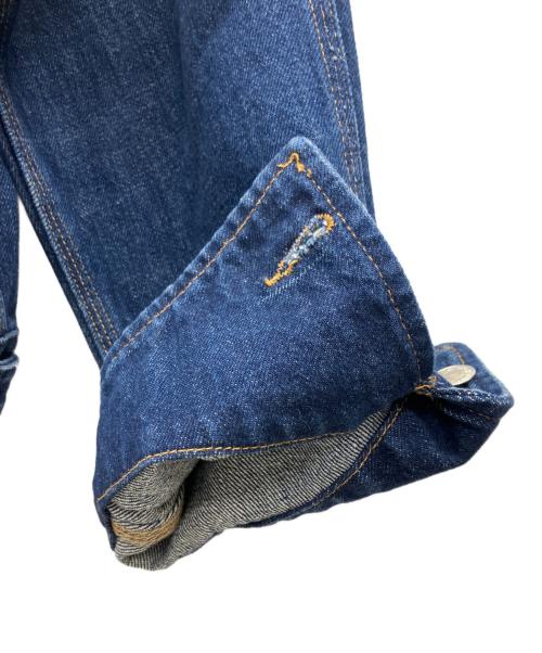 POLO SPORT（ポロスポーツ）POLO SPORT (ポロスポーツ) 星条旗 90’Sデニムジャケット インディゴ サイズ:S 未使用品の古着・服飾アイテム