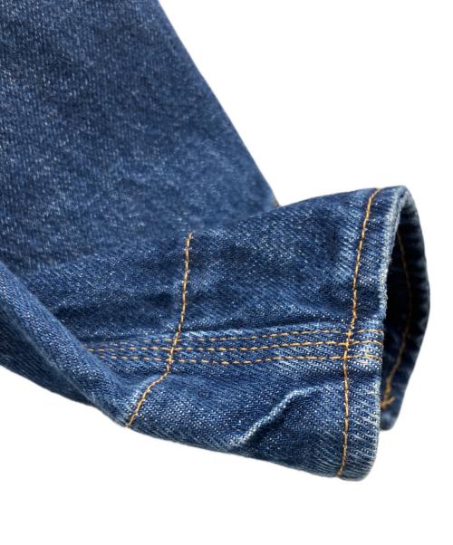 POLO SPORT（ポロスポーツ）POLO SPORT (ポロスポーツ) 星条旗 90’Sデニムジャケット インディゴ サイズ:S 未使用品の古着・服飾アイテム