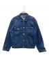 POLO SPORT（ポロスポーツ）の古着「星条旗 90’Sデニムジャケット」｜インディゴ
