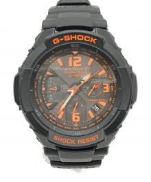 CASIO（カシオ）の古着「リストウォッチ」｜ブラック×オレンジ