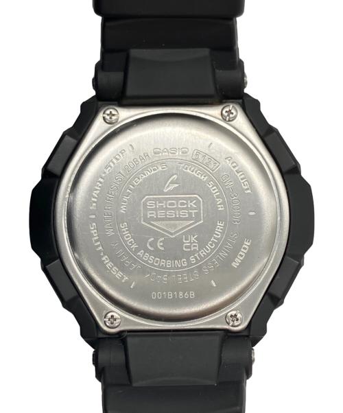 CASIO（カシオ）CASIO (カシオ) リストウォッチ ブラック×オレンジの古着・服飾アイテム