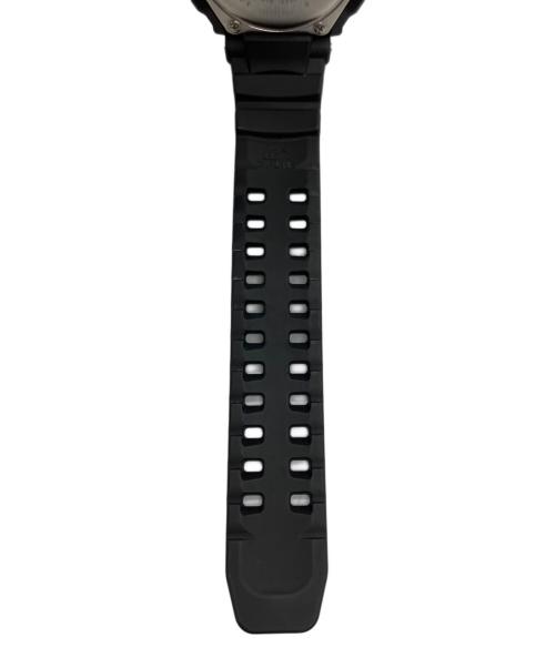 CASIO（カシオ）CASIO (カシオ) リストウォッチ ブラック×オレンジの古着・服飾アイテム