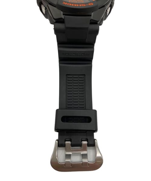 CASIO（カシオ）CASIO (カシオ) リストウォッチ ブラック×オレンジの古着・服飾アイテム