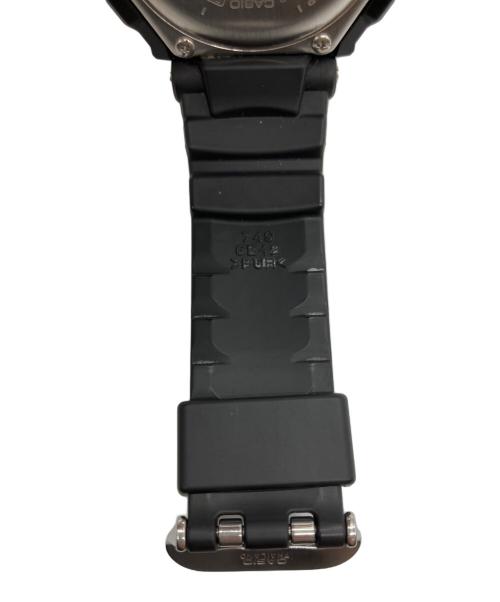 CASIO（カシオ）CASIO (カシオ) リストウォッチ ブラック×オレンジの古着・服飾アイテム