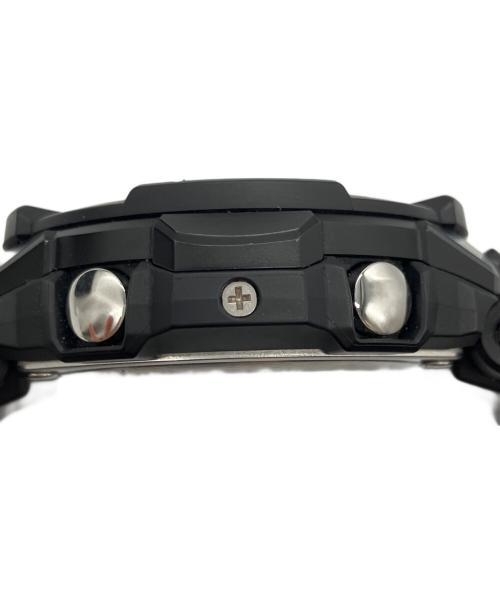 CASIO（カシオ）CASIO (カシオ) リストウォッチ ブラック×オレンジの古着・服飾アイテム