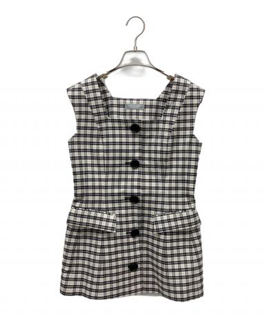 seven ten by MIHO KAWAHITO 　ジレ 中古・古着通販】SEVEN TEN by MIHO KAWAHITO (セブン テン バイ ミホ