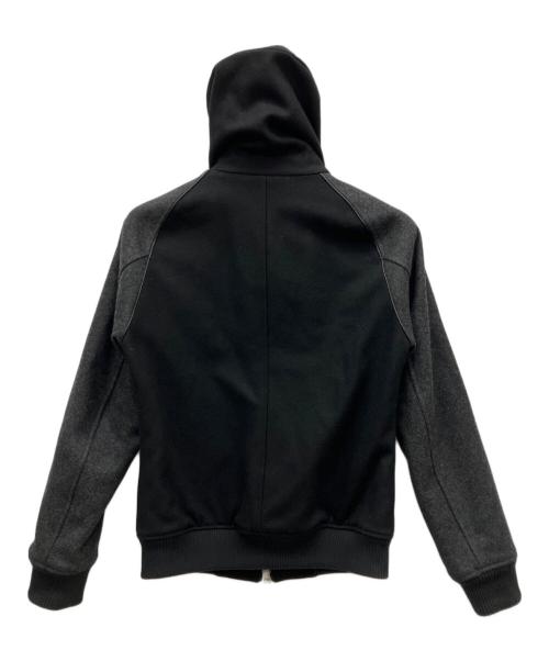 BURBERRY BLACK LABEL（バーバリーブラックレーベル）BURBERRY BLACK LABEL (バーバリーブラックレーベル) ウールジャケット ブラック サイズ:Ｍの古着・服飾アイテム