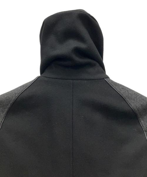 BURBERRY BLACK LABEL（バーバリーブラックレーベル）BURBERRY BLACK LABEL (バーバリーブラックレーベル) ウールジャケット ブラック サイズ:Ｍの古着・服飾アイテム