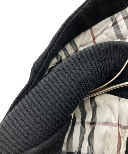 BURBERRY BLACK LABEL（バーバリーブラックレーベル）BURBERRY BLACK LABEL (バーバリーブラックレーベル) ウールジャケット ブラック サイズ:Ｍの古着・服飾アイテム