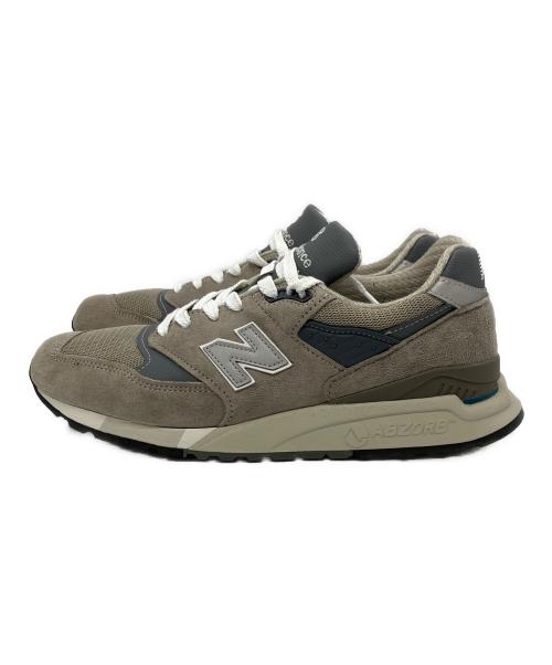 NEW BALANCE（ニューバランス）NEW BALANCE (ニューバランス) U998GR グレー サイズ:28の古着・服飾アイテム