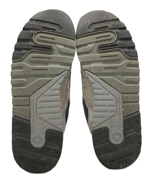 NEW BALANCE（ニューバランス）NEW BALANCE (ニューバランス) U998GR グレー サイズ:28の古着・服飾アイテム