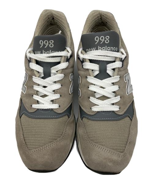 NEW BALANCE（ニューバランス）NEW BALANCE (ニューバランス) U998GR グレー サイズ:28の古着・服飾アイテム