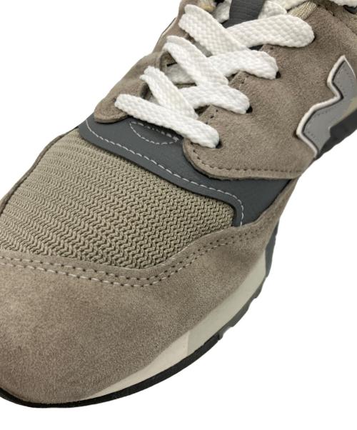 NEW BALANCE（ニューバランス）NEW BALANCE (ニューバランス) U998GR グレー サイズ:28の古着・服飾アイテム